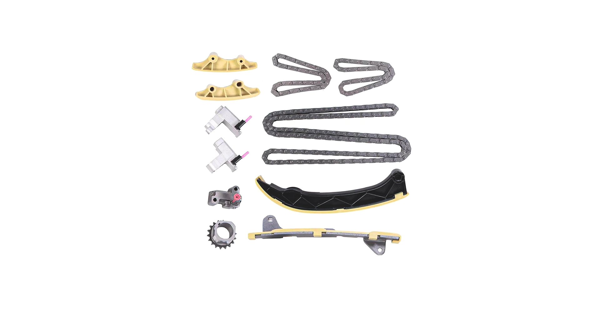 アメリカセット Amazon.com: ‎AUCERAMIC Engine Timing Chain Kit Fit 2016-2021